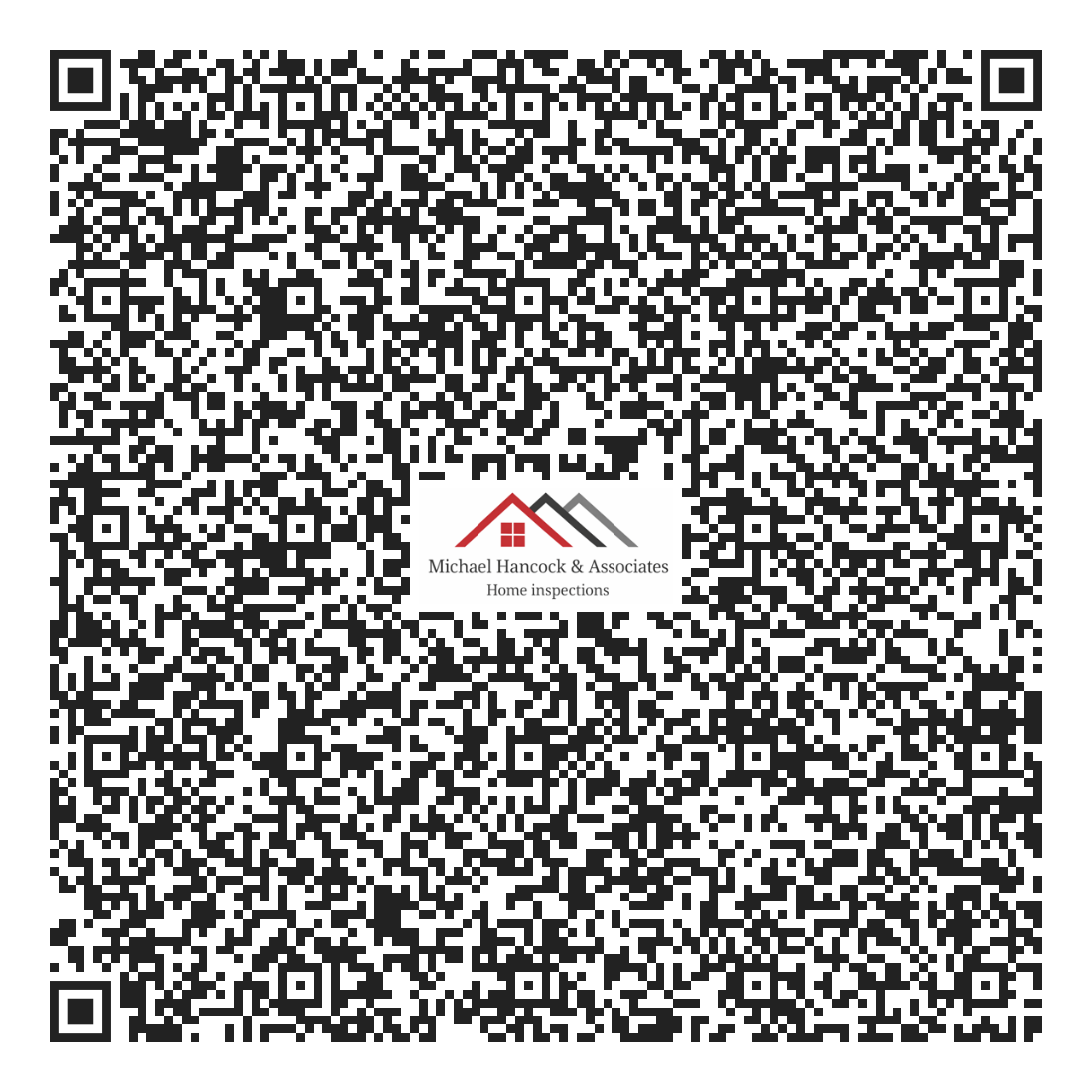 QR Code — Leave a Google Review for Michael Hancock & Associates Home Inspections